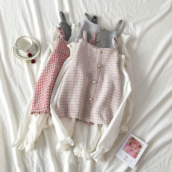 Модерна дамска риза в четири цвята с голи рамене и копчета