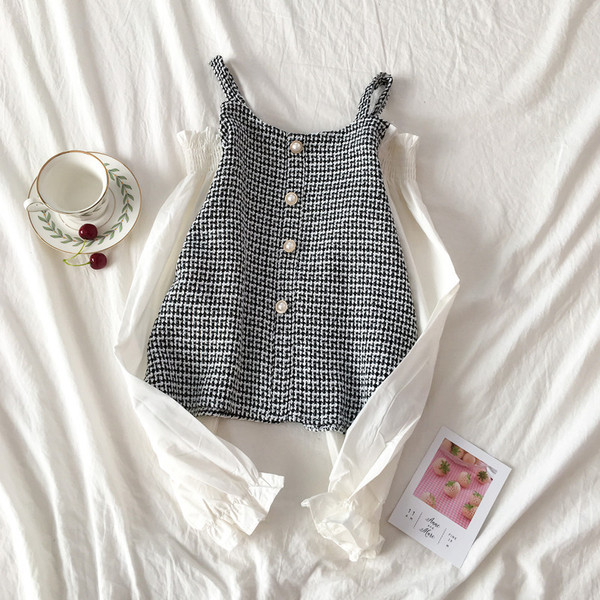 Модерна дамска риза в четири цвята с голи рамене и копчета