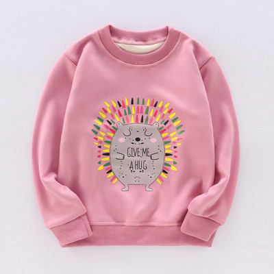 Детска блуза с апликация за момичета и момчета