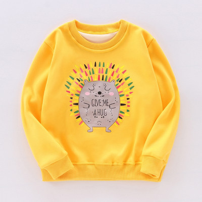 Детска блуза с апликация за момичета и момчета