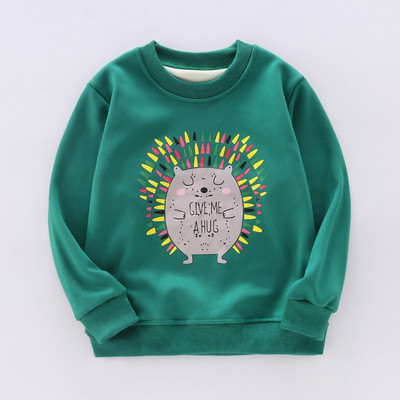 Детска блуза с апликация за момичета и момчета