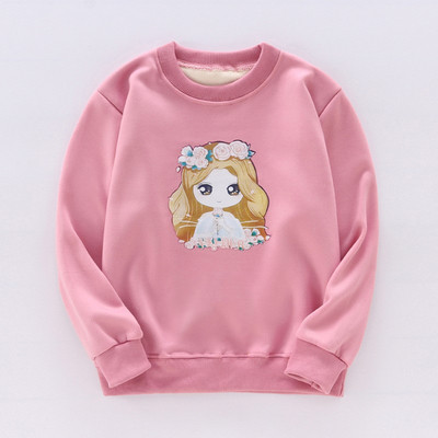 Детска блуза с апликация за момичета и момчета