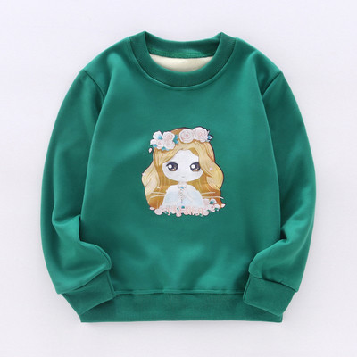 Детска блуза с апликация за момичета и момчета