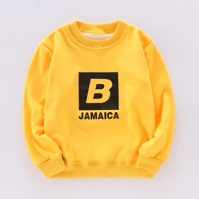 Детска блуза с апликация за момичета и момчета