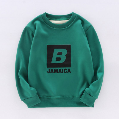 Детска блуза с апликация за момичета и момчета