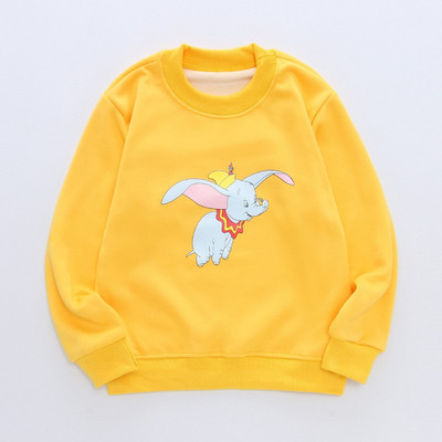 Детска блуза с апликация за момичета и момчета