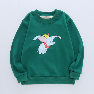 Детска блуза с апликация за момичета и момчета