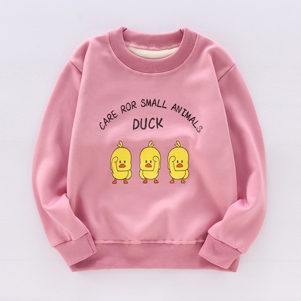 Детска блуза с апликация за момичета и момчета 