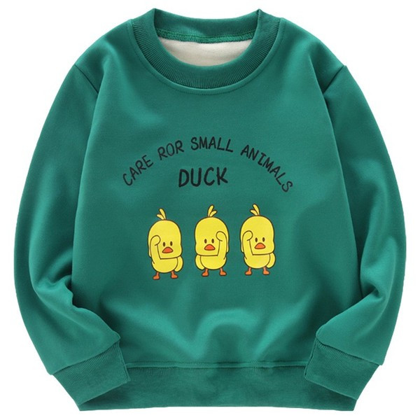 Детска блуза с апликация за момичета и момчета 