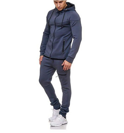 Echipa sportivă și zilnică masculină în două părți în mai multe culori