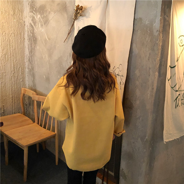 Дамско ежедневно палто в четири цвята широк модел