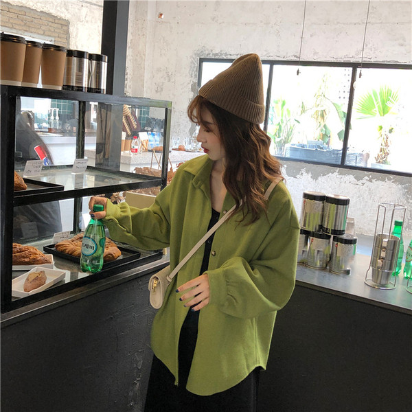 Дамско ежедневно палто в четири цвята широк модел