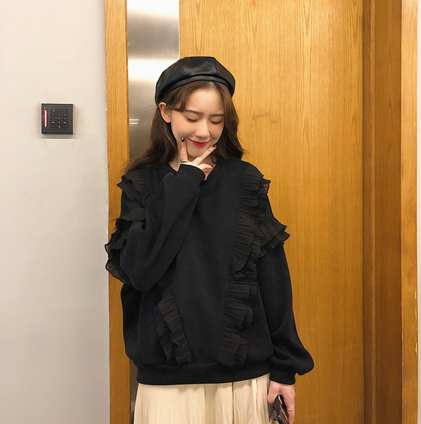 Bluza de dama actuala in mai multe culori cu decolteu oval