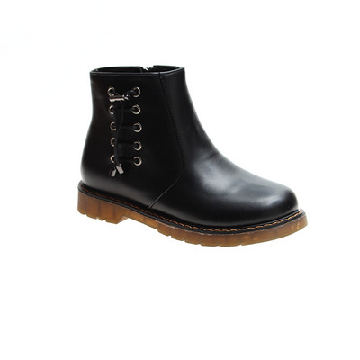Cizme casual dama cu talpa plata din piele ecologica - doua modele