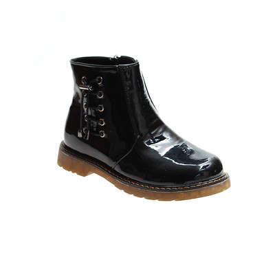 Cizme casual dama cu talpa plata din piele ecologica - doua modele