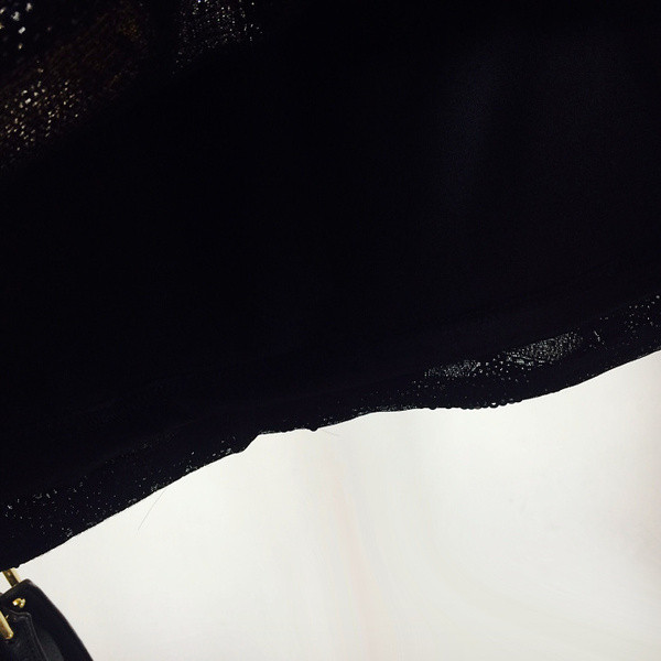 Актуална дамска пола с цветни пайети и висока талия 