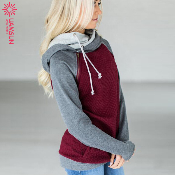 Hanorac de dama modern cu gluga si cravate in mai multe culori