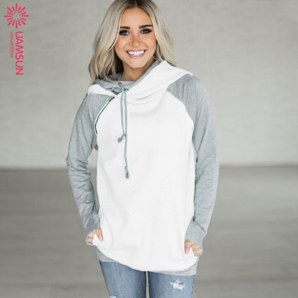 Hanorac de dama modern cu gluga si cravate in mai multe culori