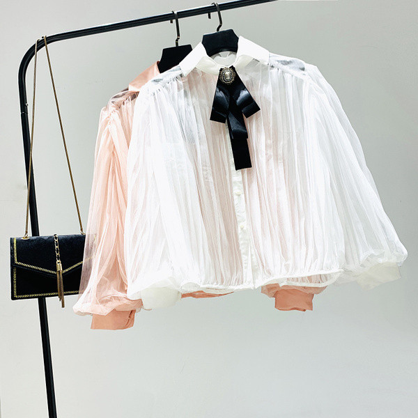 Camasa moderna de dama model larg si scurt in mai multe culori