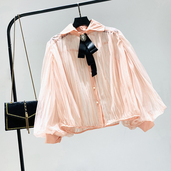 Camasa moderna de dama model larg si scurt in mai multe culori