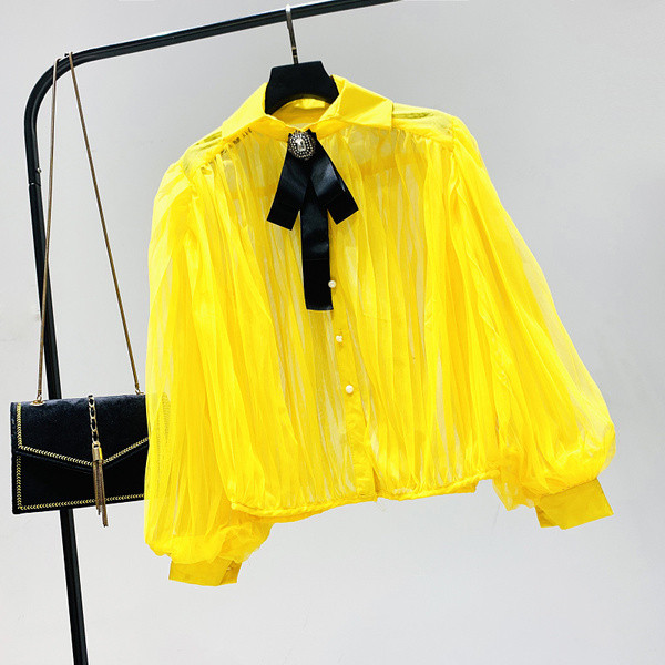 Camasa moderna de dama model larg si scurt in mai multe culori