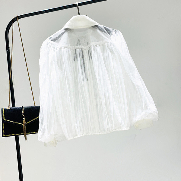 Camasa moderna de dama model larg si scurt in mai multe culori