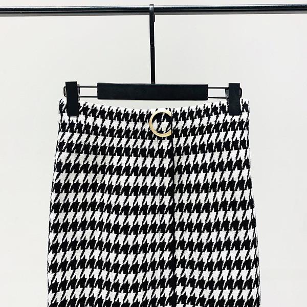 Fusta de dama moderna model asimetric - trei culori