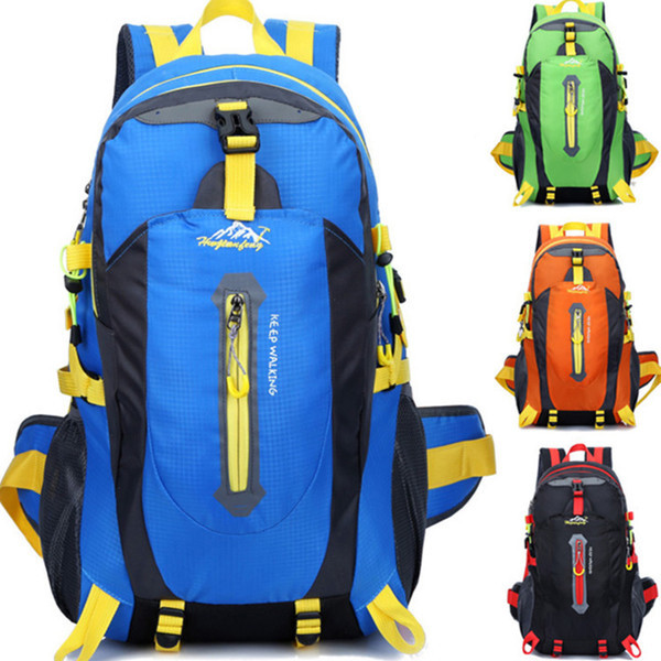 Rucsac turistic cu fermoar si doua manere in mai multe culori