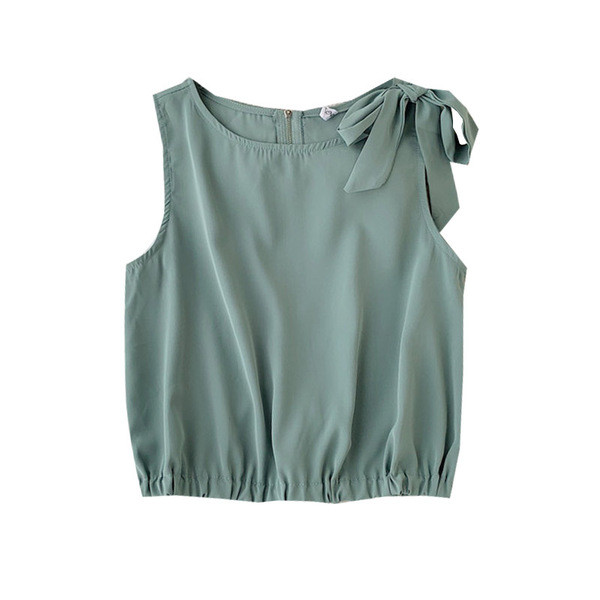 Női felső szalaggal és cipzárral több színben