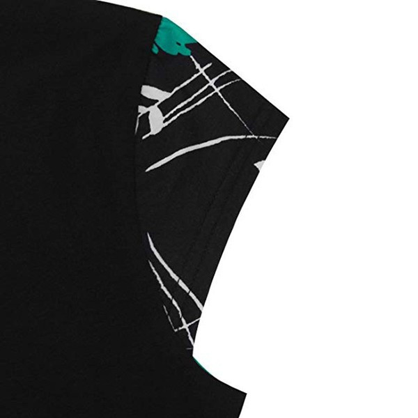 Rochie moderna de dama cu maneci scurte si decolteu in V in mai multe culori