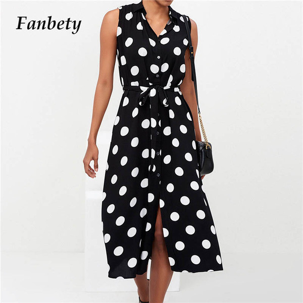 Modern női ruha széles pántokkal és gombokkal, többféle színben