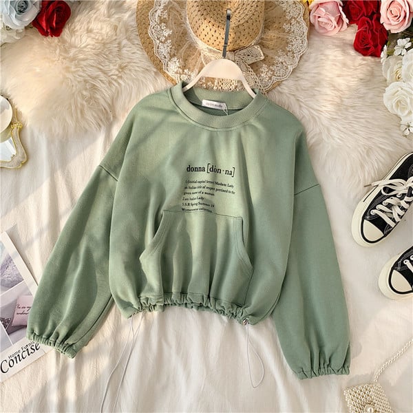 Női alkalmi blúz ovális nyakkivágással és zsebbel több színben