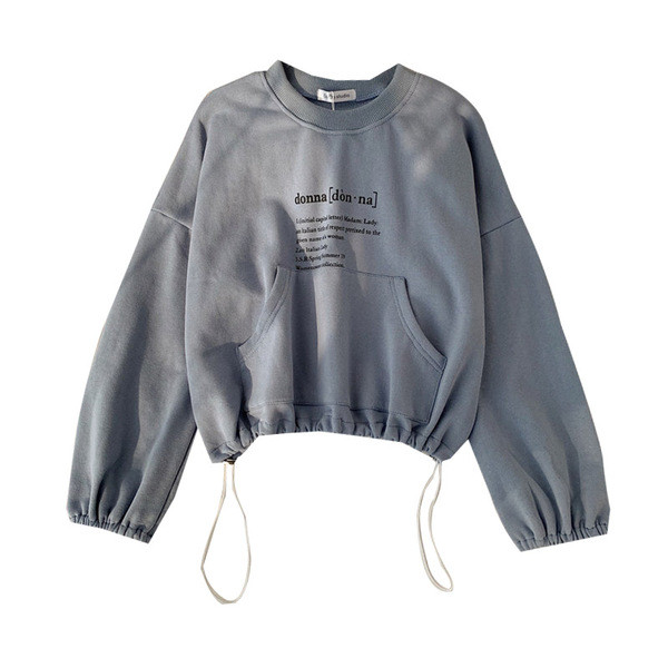 Női alkalmi blúz ovális nyakkivágással és zsebbel több színben