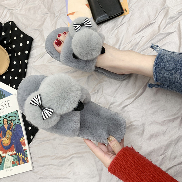 Pehelypapucs 3D díszítéssel több színben