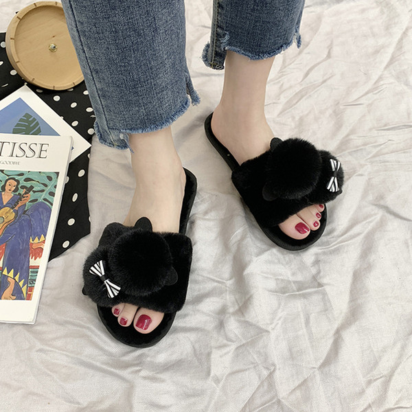 Pehelypapucs 3D díszítéssel több színben