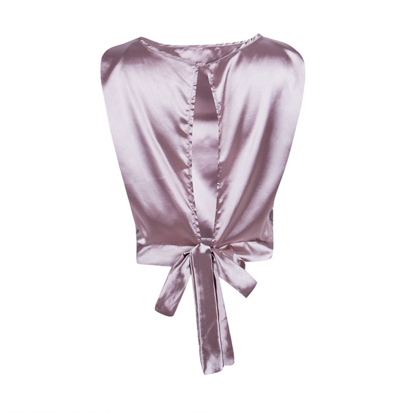 Modern női akasztófelső csupasz háttal, nyakkendőkkel több színben