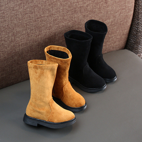 Új modell gyerekcsizma lányoknak öko velúrból, két színben