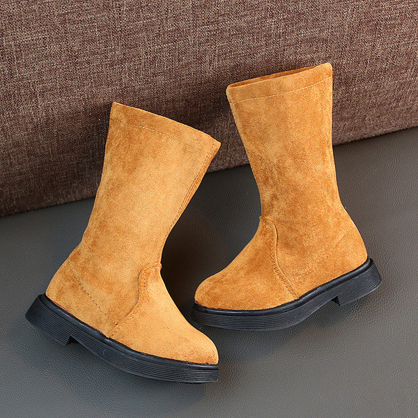 Új modell gyerekcsizma lányoknak öko velúrból, két színben