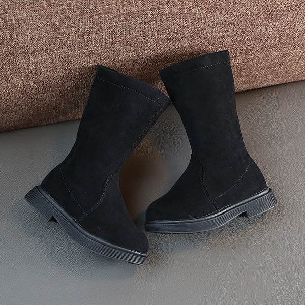 Új modell gyerekcsizma lányoknak öko velúrból, két színben