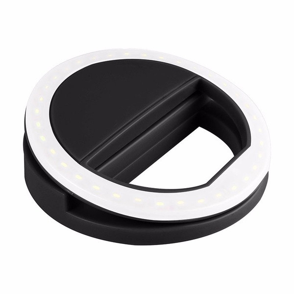 Универсална селфи ринг светкавица за мобилен телефон 