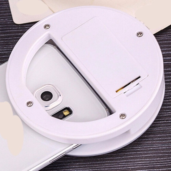 Универсална селфи ринг светкавица за мобилен телефон 