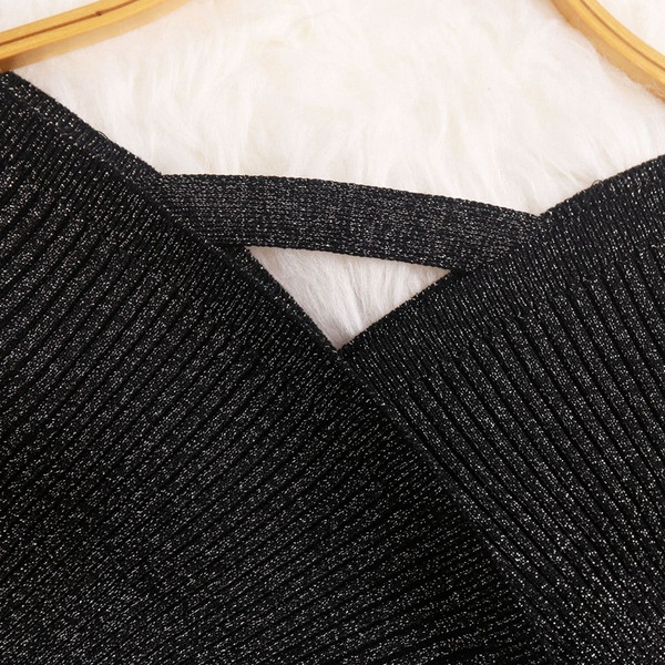 Stílusos női kétrészes szett, hosszú ujjal és magas derékkal több színben