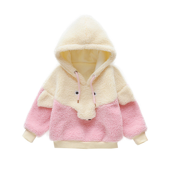 Gyermek pulóver lányoknak és fiúknak három színben 3D elemmel