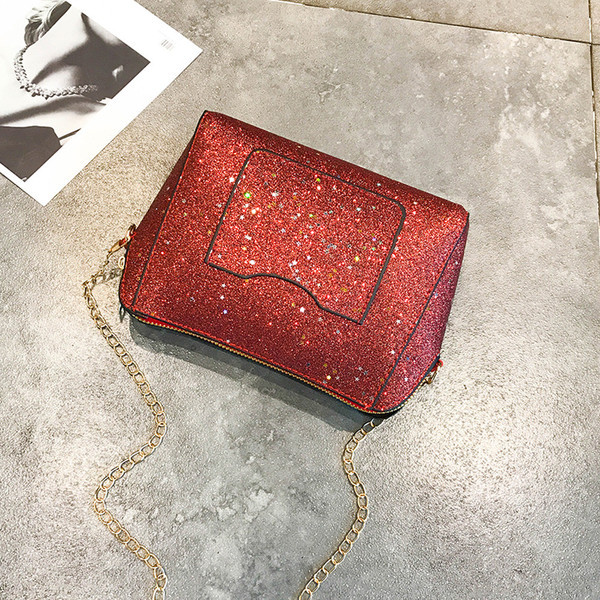 Cipzáras, fényes hatású modern női táska többféle színben