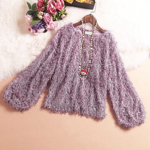 Női alkalmi blúz széles ujjal, különböző színekben