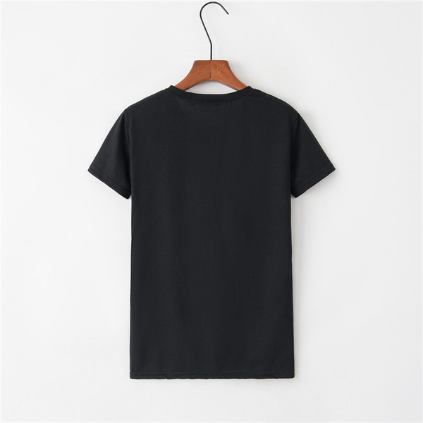 Alkalmi női póló fekete-fehér rátéttel