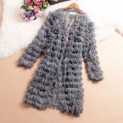 Cardigan de damă cu mâneci lungi și decolteu oval