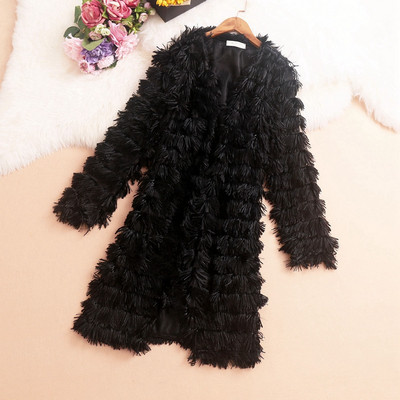 Cardigan de damă cu mâneci lungi și decolteu oval