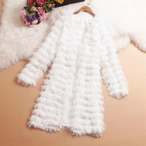 Női kardigán hosszú ujjal és ovális nyakkivágással