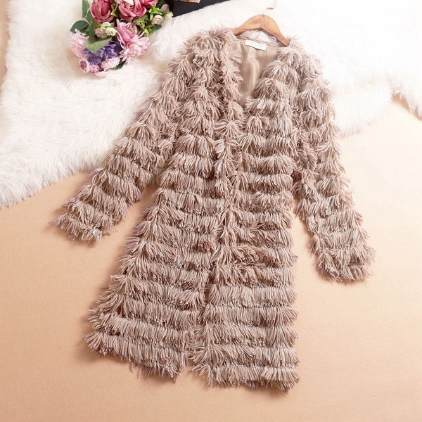 Női kardigán hosszú ujjal és ovális nyakkivágással